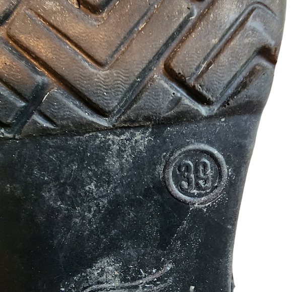 DANSKO Black Tooled Leather Slip-On Professional Clog - Picture 9 of 9